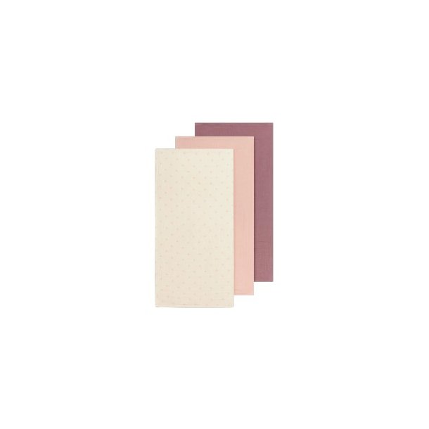 LIL' ATELIER Turtledove Nostalgia Fergie 3 Pack Stofbleer