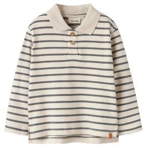 LIL' ATELIER Turtledove Poppy Lima Bluse