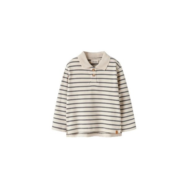 LIL' ATELIER Turtledove Poppy Lima Bluse
