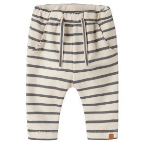 LIL' ATELIER Turtledove Poppy Lima Pants