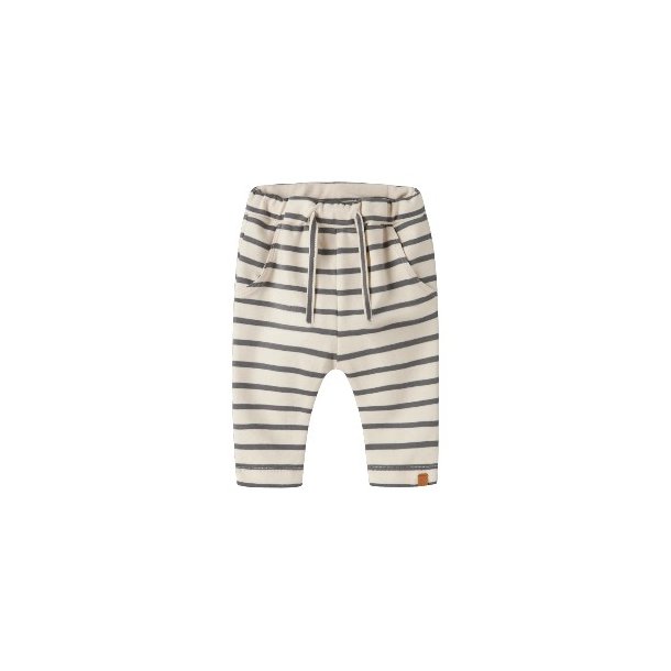 LIL' ATELIER Turtledove Poppy Lima Pants