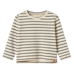 LIL' ATELIER Turtledove Poppy Seed Limia Bluse