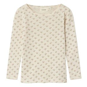 LIL' ATELIER Turtledove Racello Doa Bluse