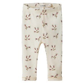 LIL' ATELIER Turtledove Rose Layo Leggings