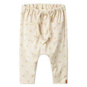 LIL' ATELIER Turtledove Seagrass Gago Pants