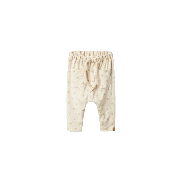 LIL' ATELIER Turtledove Seagrass Gago Pants