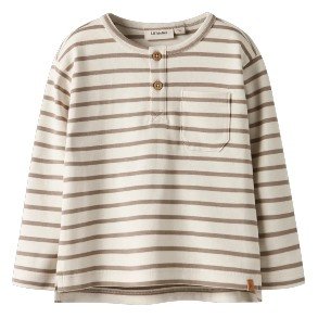 LIL' ATELIER Turtledove Sepia Lima Bluse