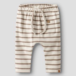 LIL' ATELIER Turtledove Sepia Lima Pants