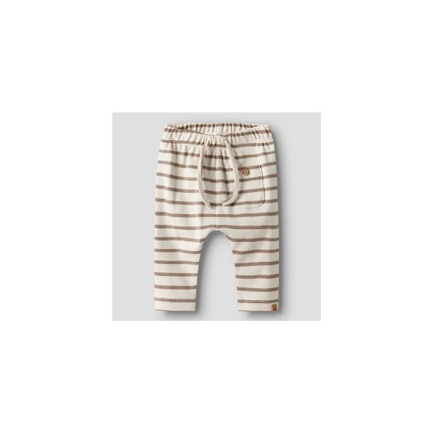 LIL' ATELIER Turtledove Sepia Lima Pants
