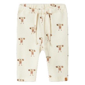 LIL' ATELIER Turtledove Strong Man Lavo Pants