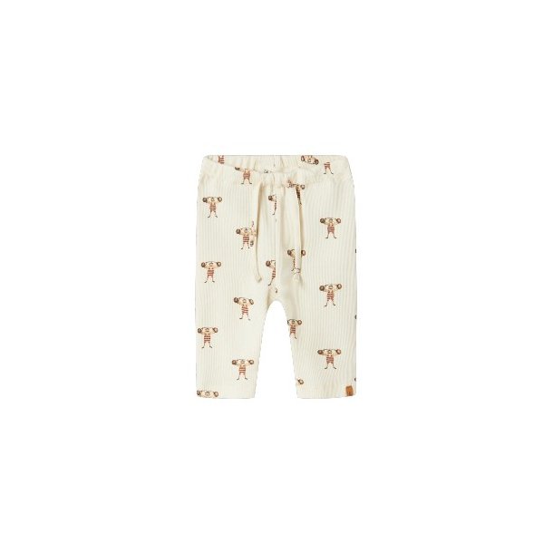 LIL' ATELIER Turtledove Strong Man Lavo Pants