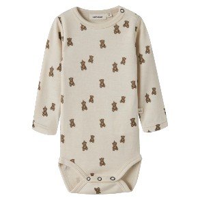 LIL' ATELIER Turtledove Teddy Wool Body