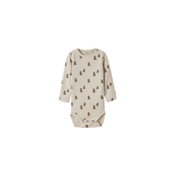 LIL' ATELIER Turtledove Teddy Wool Body