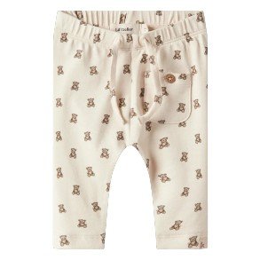 LIL' ATELIER Turtledove Teddybear Gayo Pants