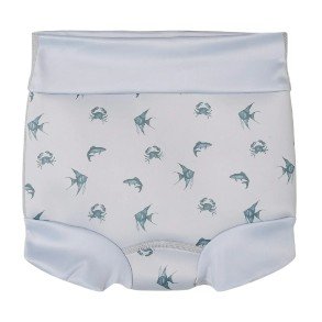 LIL' ATELIER Vapor Blue Fero Swim Pants