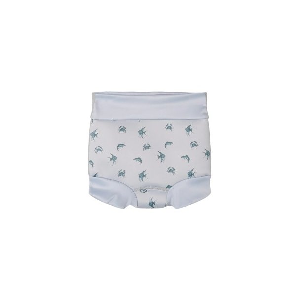LIL' ATELIER Vapor Blue Fero Swim Pants