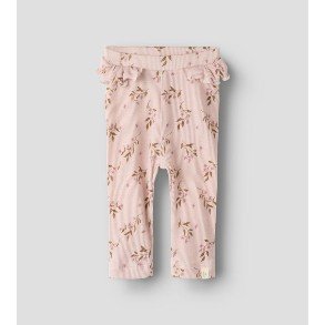 LIL' ATELIER Violet Flowers Gavo Leggings