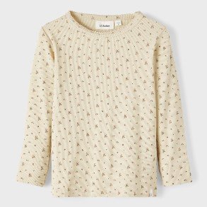 LIL' ATELIER Wood Ash Gago Bluse