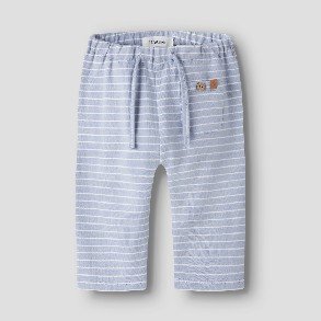 LIL' ATELIER Zen Blue Baja Pants