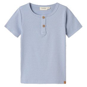 LIL' ATELIER Zen Blue Nalo T Shirt