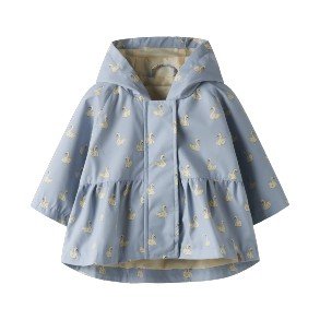 LIL' ATELIER Zen Blue Swan Gudrun Jakke