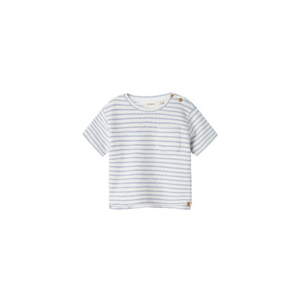 LIL' ATELIER Zen Blue Tadeo T Shirt