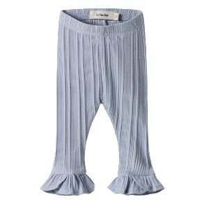 LIL' ATELIER Zen Blue Tansy Leggings