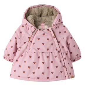 LIL' ATELIER Zephyr Hearts Lasnow Baby Jakke