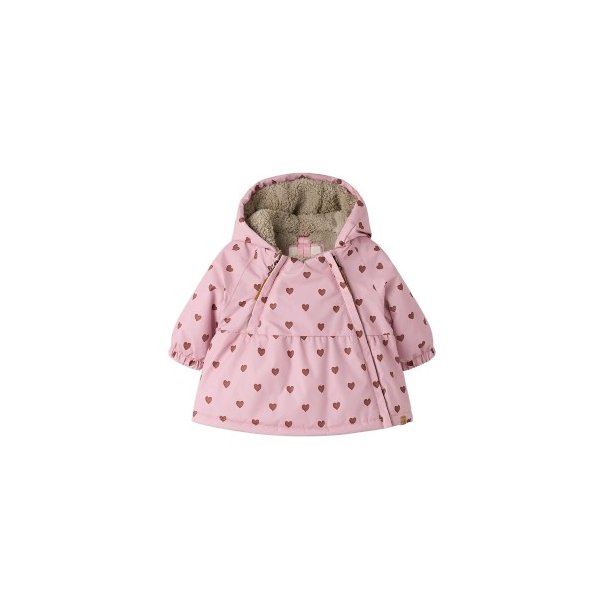 LIL' ATELIER Zephyr Hearts Lasnow Baby Jakke