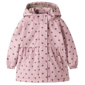LIL' ATELIER Zephyr Hearts Lasnow Jakke