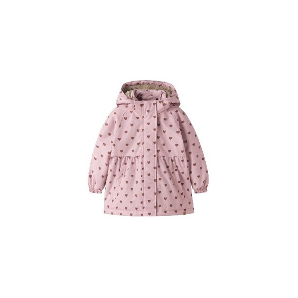 LIL' ATELIER Zephyr Hearts Lasnow Jakke