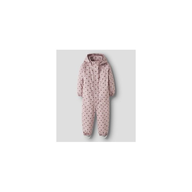 LIL' ATELIER Zephyr Hearts Snowsuit