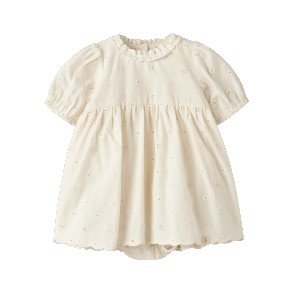 LIL' ATELIER Coconut Milk Flores Body Dress