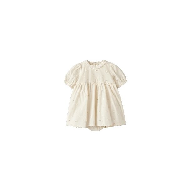 LIL' ATELIER Coconut Milk Flores Body Dress