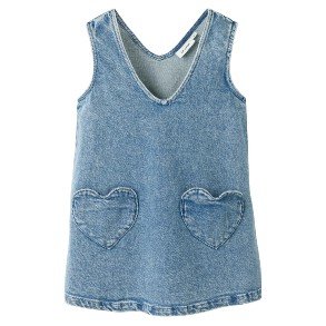 LIL' ATELIER Medium Blue Denim Lulia Dress