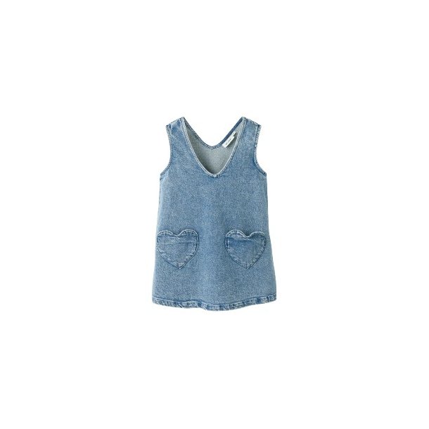 LIL' ATELIER Medium Blue Denim Lulia Dress