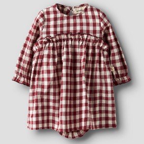 LIL' ATELIER Red Dahlia Body Dress