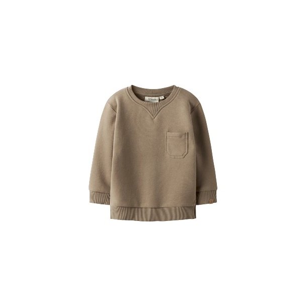 LIL' ATELIER Sepia Tint London Sweat Bluse