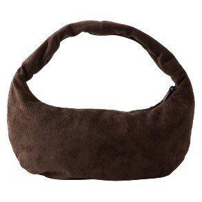 LMTD Black Coffee Nuede Bag