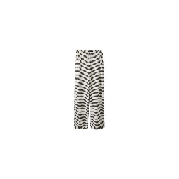 LMTD Black Coffee White Seher Pants