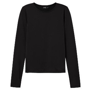 LMTD Black Dinci Bluse