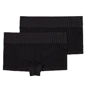 LMTD Black Kaley Rib 2 Pack Hipster