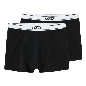 LMTD Black Nans 2 Pack Boxershorts