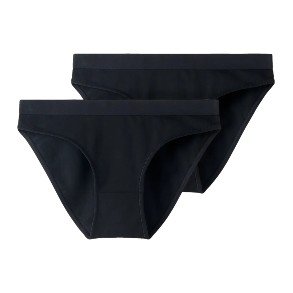 LMTD Black Natelle 2 Pak Brief