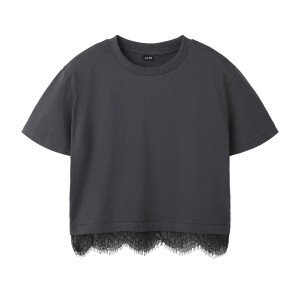LMTD Black Oyster Bella T Shirt