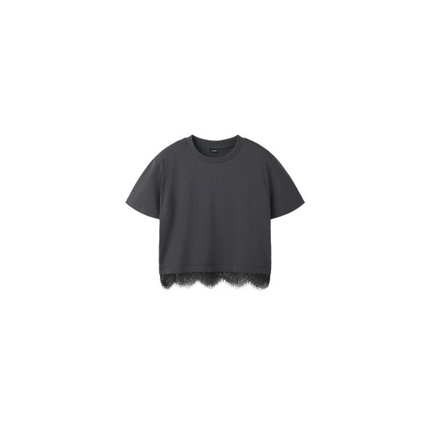 LMTD Black Oyster Bella T Shirt