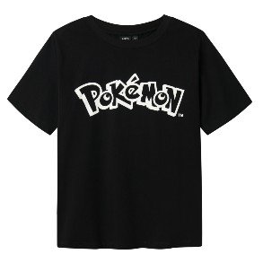 LMTD Black Pokemon T Shirt