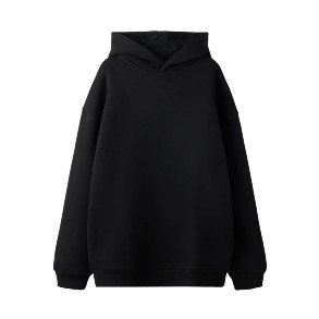 LMTD Black Renar Sweat Hoodie