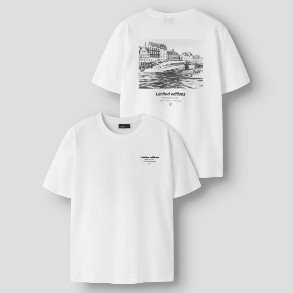 LMTD Bright White Boat Edition T Shirt