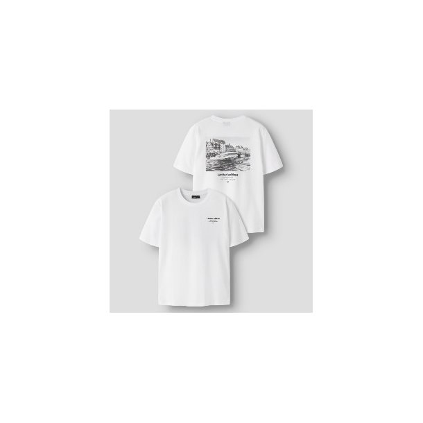 LMTD Bright White Boat Edition T Shirt
